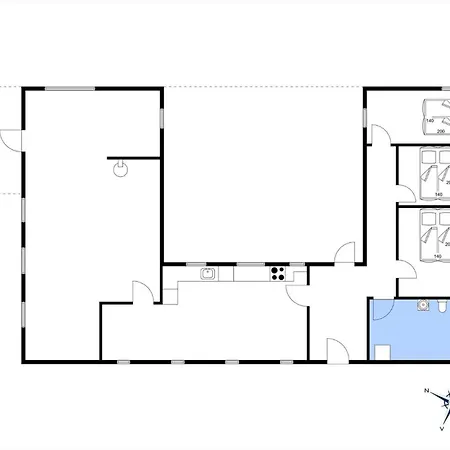 Ferienhaus 0328-romo-sonderbyvej-26 *