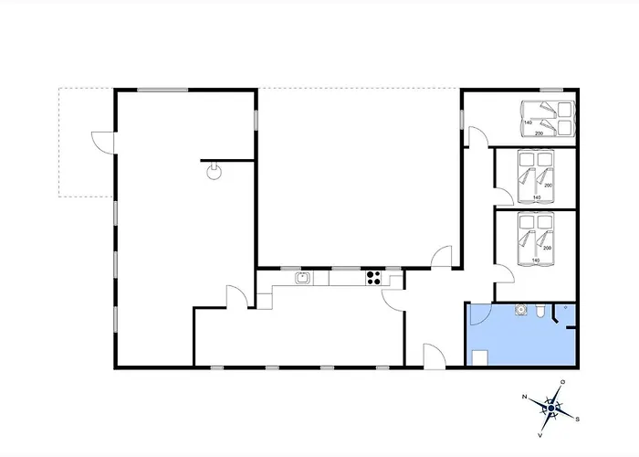 Feriehus 0328-romo-sonderbyvej-26 *